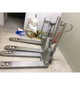 Phục hồi bơm thủy lực xe nâng tay Inox