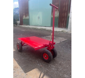 Xe kéo mặt bàn tự chế 