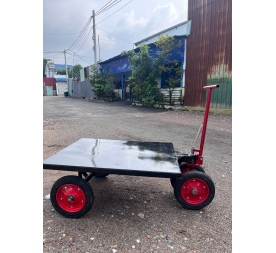 Xe kéo, đẩy mặt bàn chế theo yêu cầu không nâng hạ