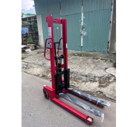 Xe nâng tay cao tải 500kg cao 1m2 hàng mới 100% - xenangtaydien