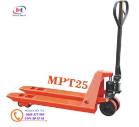 Xe nâng tay siêu nhỏ MPT25- thương hiệu Meditek